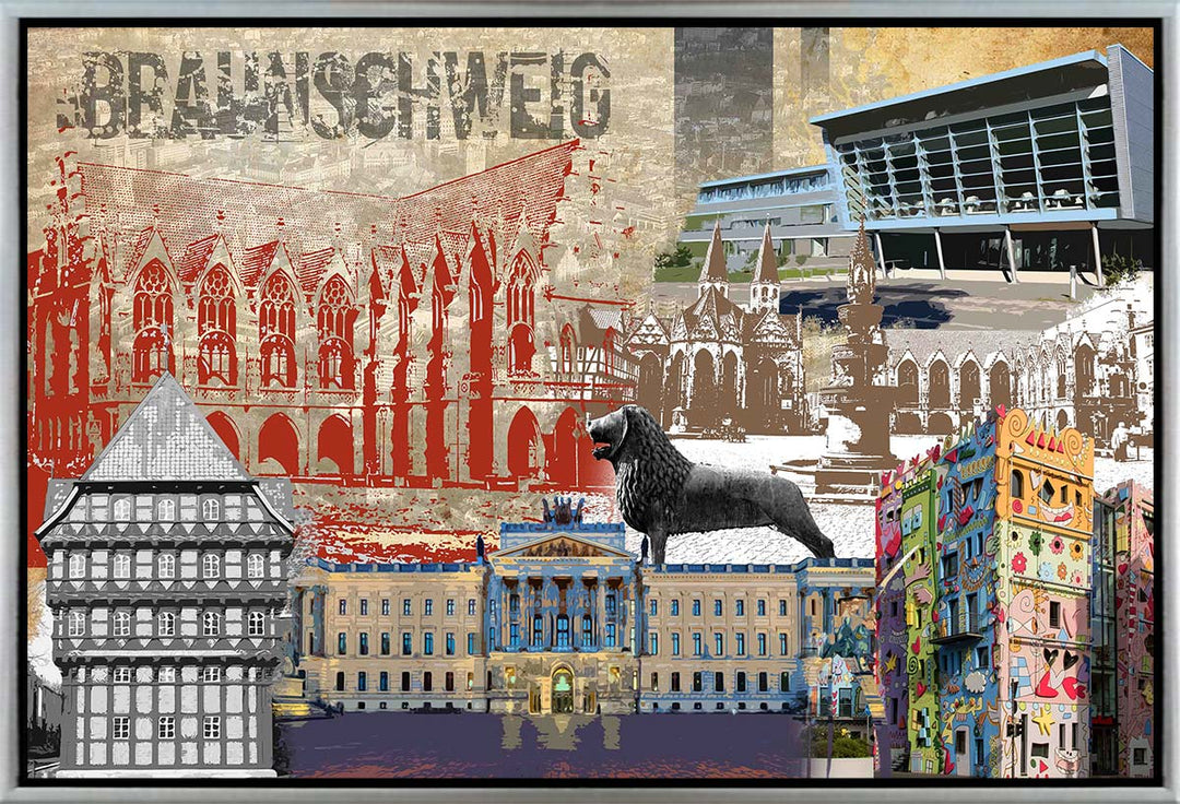 Braunschweig Collage No.2