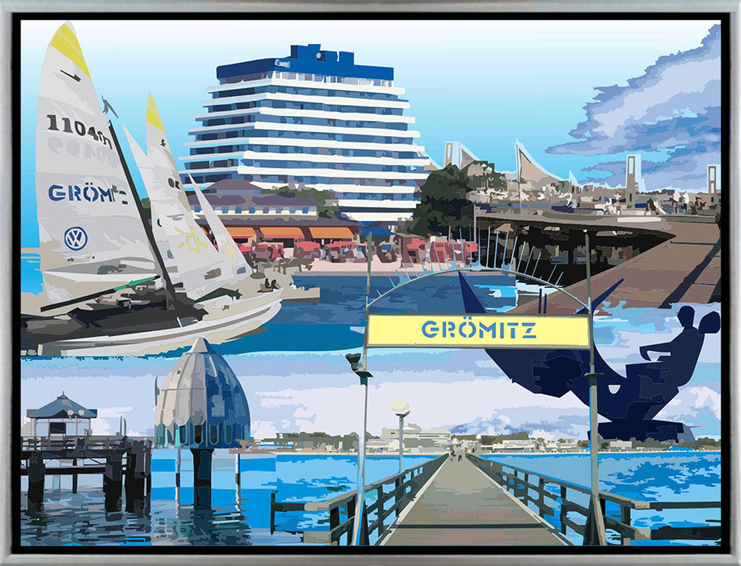 Grömitz Collage
