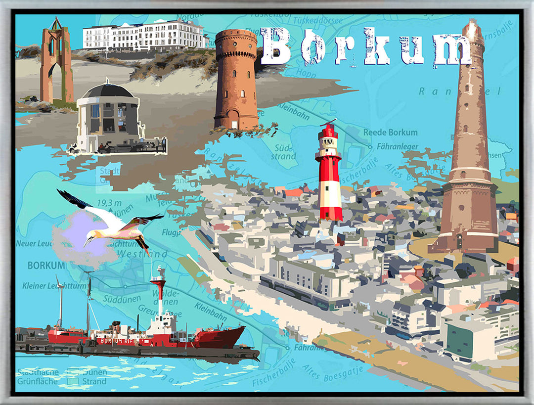 Borkum Collage