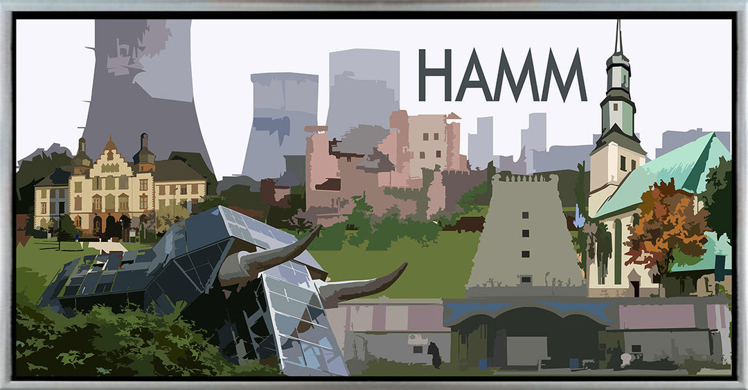 Hamm Collage