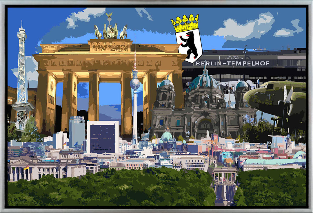 Berlin Collage No. 3