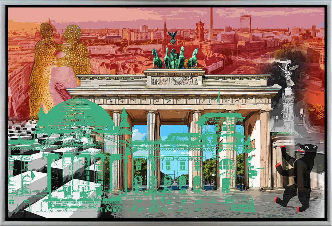 Berlin Brandenburger Tor Collage