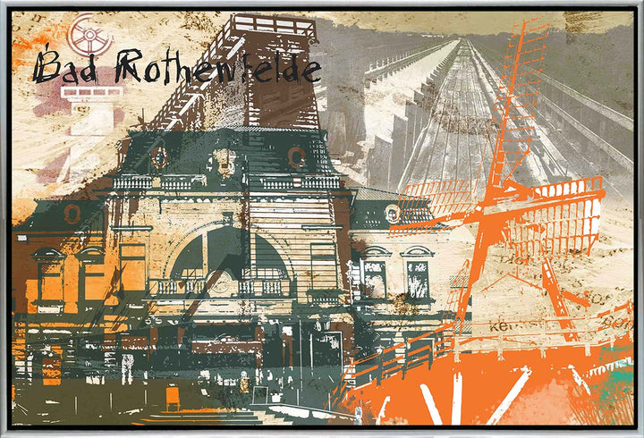 Bad Rothenfelde No.1 Collage