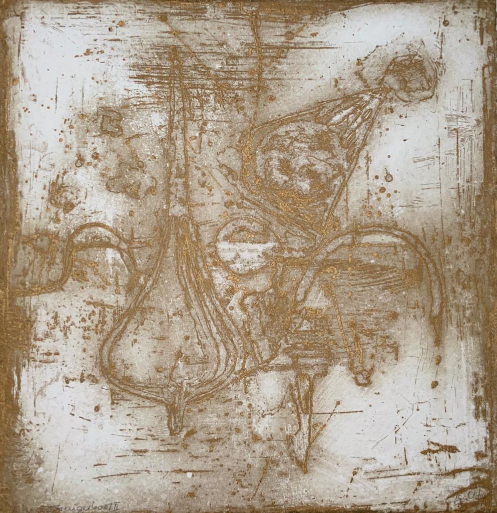 "Bronze" | Elfriede Otto