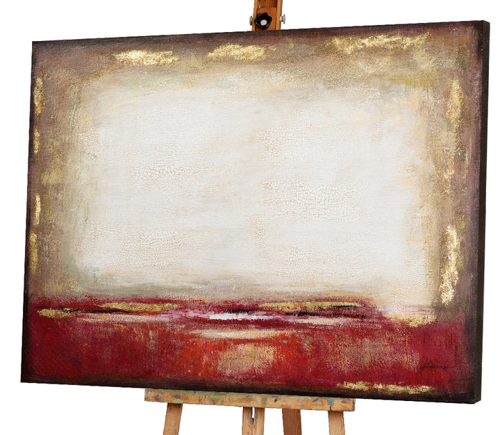 Rot harmonisiert Beige