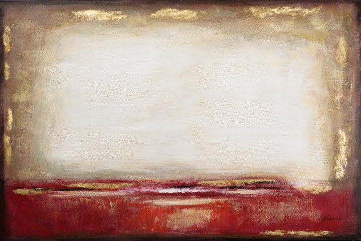 Rot harmonisiert Beige