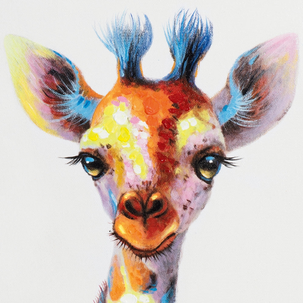 Giraffenportrait