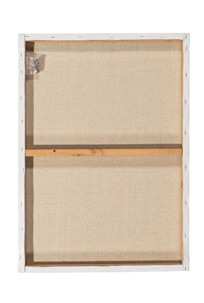 Waschbär mit Blumendekoration