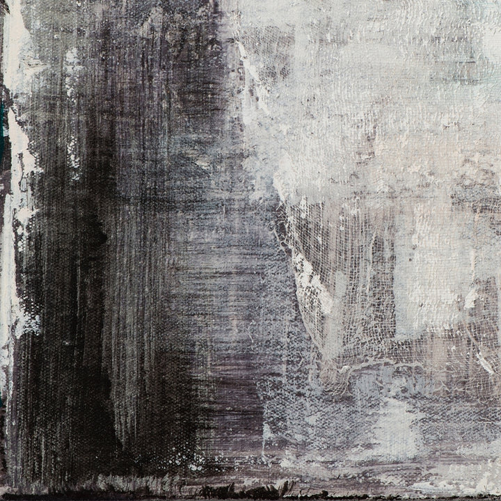 Abstrakte Komposition in grau