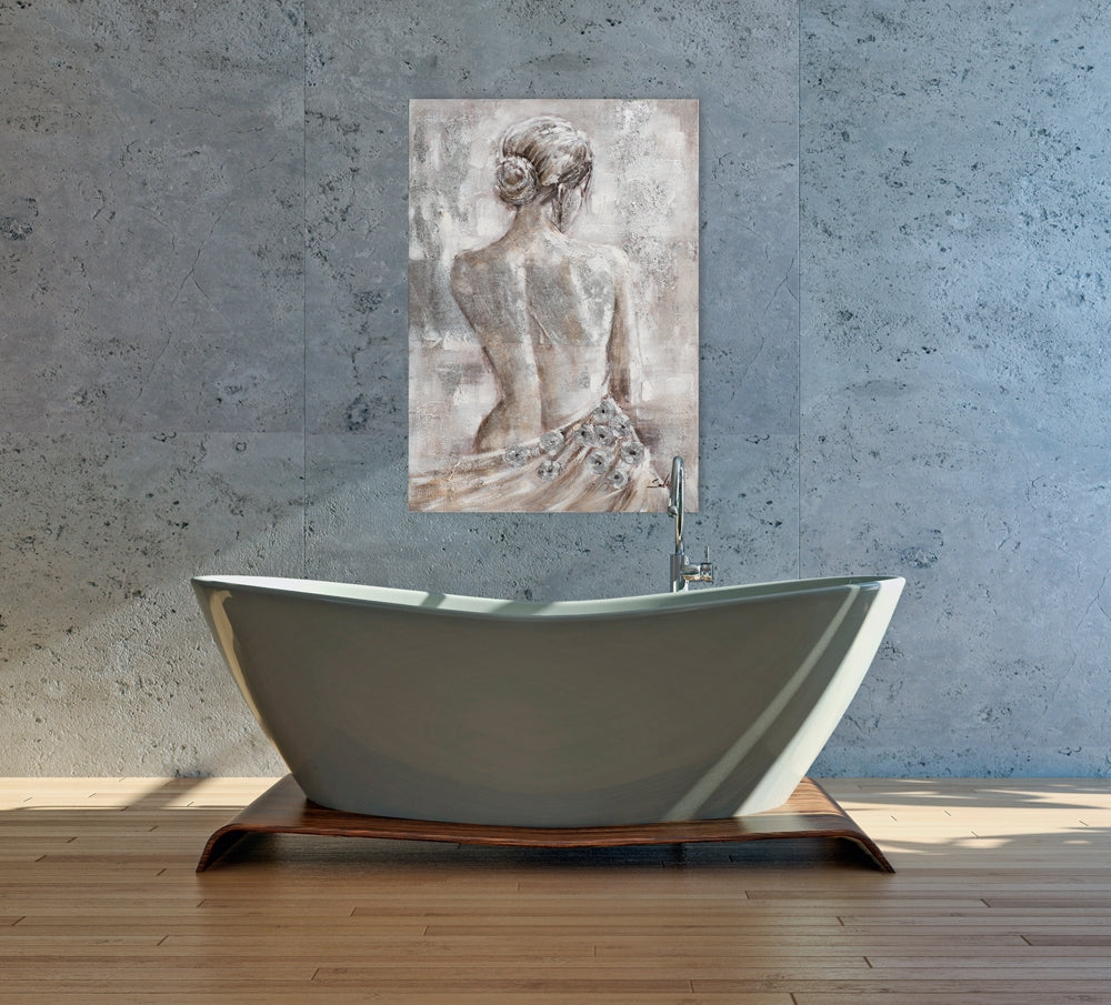 Schönheit von hinten