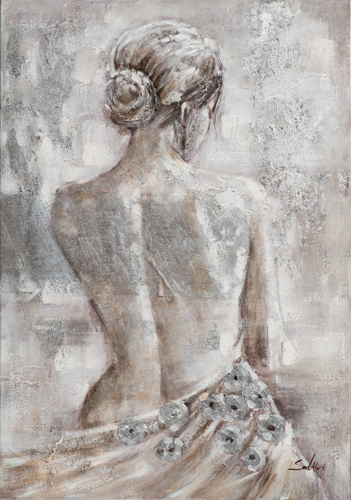 Schönheit von hinten