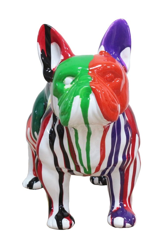Bunte Bulldogge