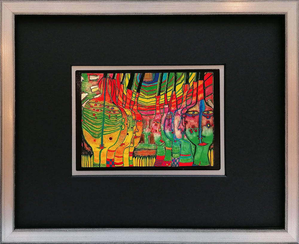 "Das Ende der Griechen Ost-Westgoten" | Friedensreich Hundertwasser