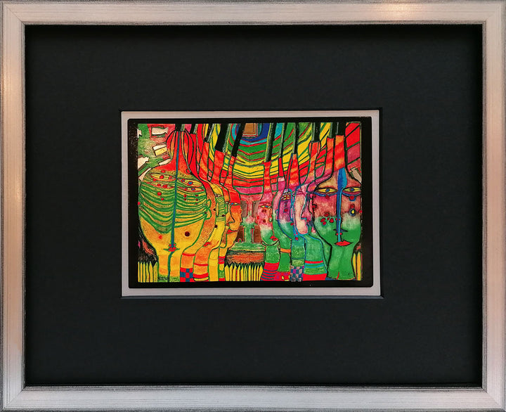 "Das Ende der Griechen Ost-Westgoten" | Friedensreich Hundertwasser