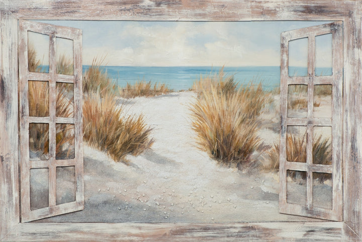 Fenster zum Strand