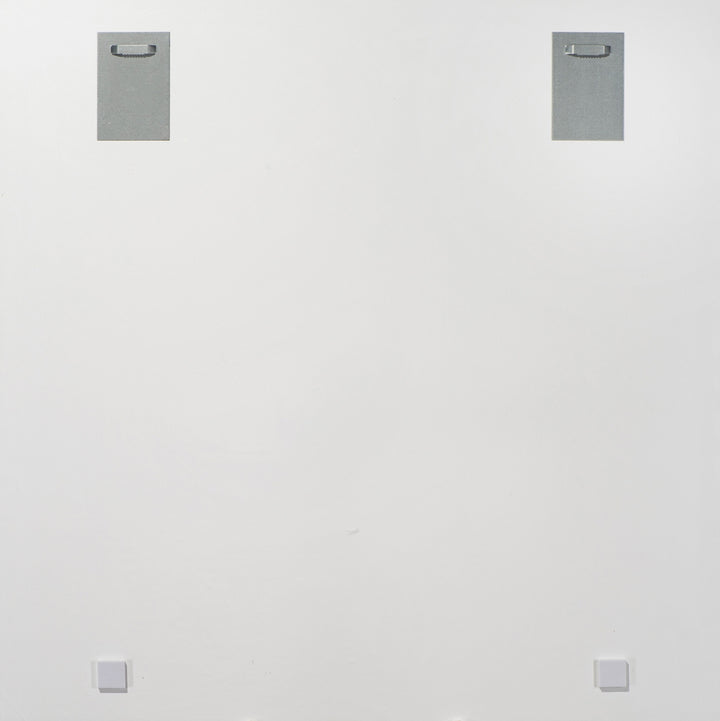 Mädchen mit blauen Tuch | Digitaldruck auf Sicherheitsglas