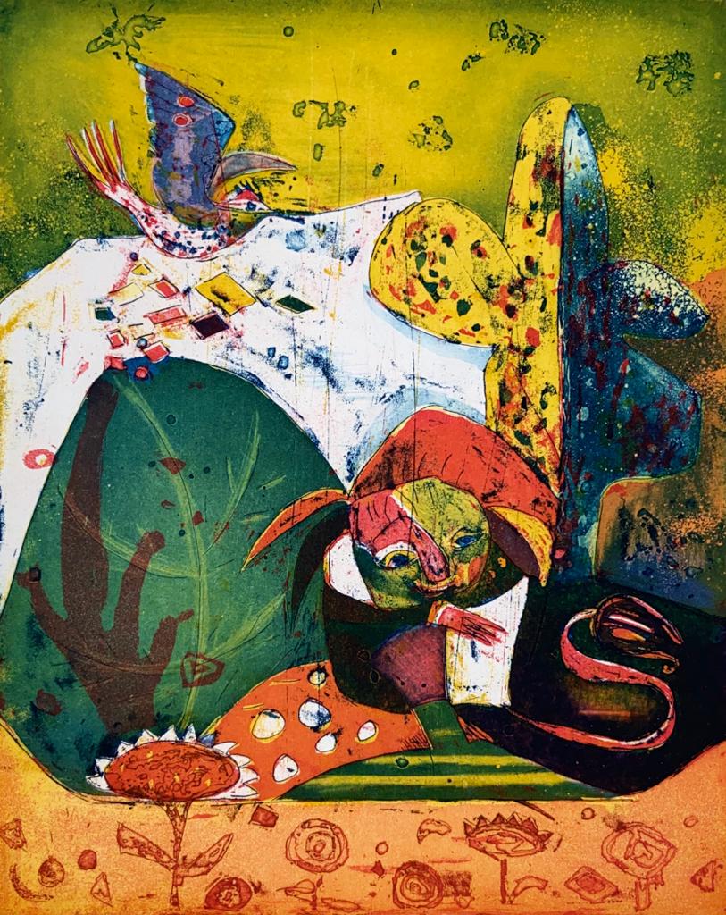 "Wunderland der Trolle I" | Elfriede Otto