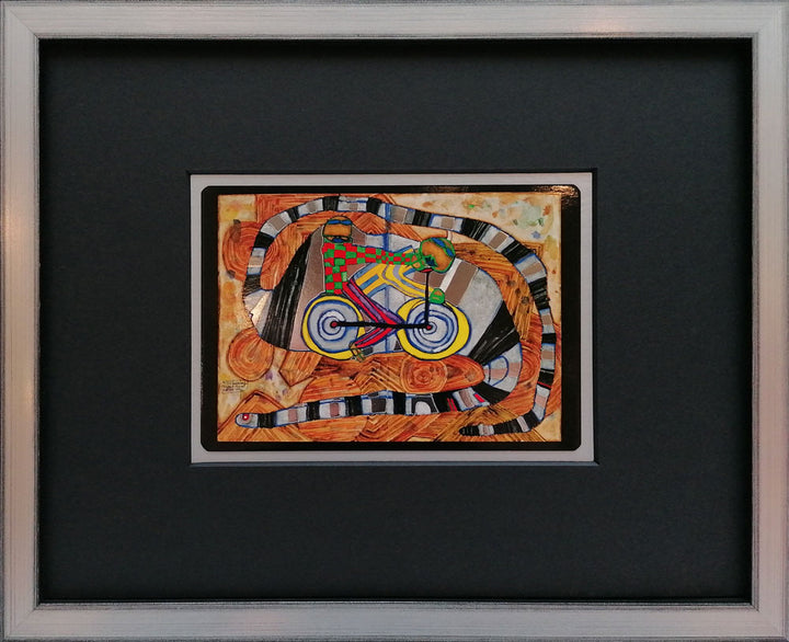 "Dadakulaci" | Friedensreich Hundertwasser Miniprint