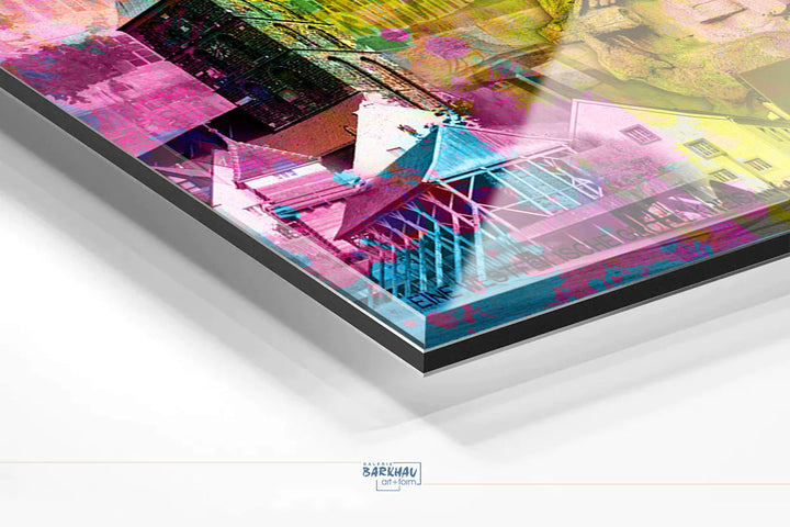 Bote Veit Rheine Collage-Querformat