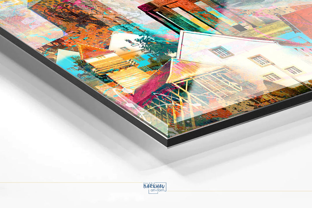 Graffiti Rheine Collage-Querformat