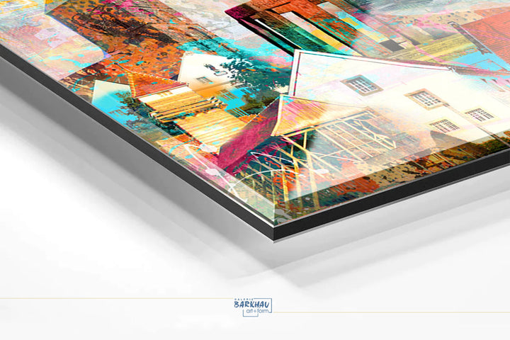 Graffiti Rheine Collage-Querformat