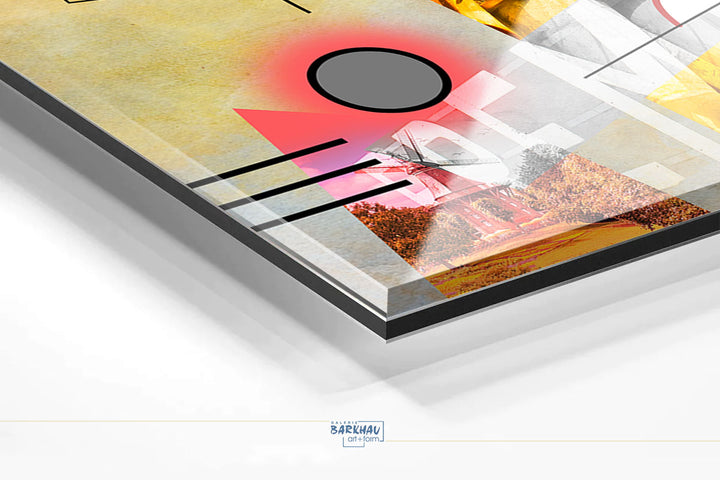 Abstraktes Bremen Collage