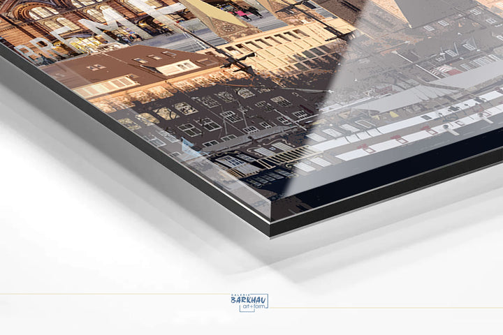 Bremer Stadtmusikanten Collage