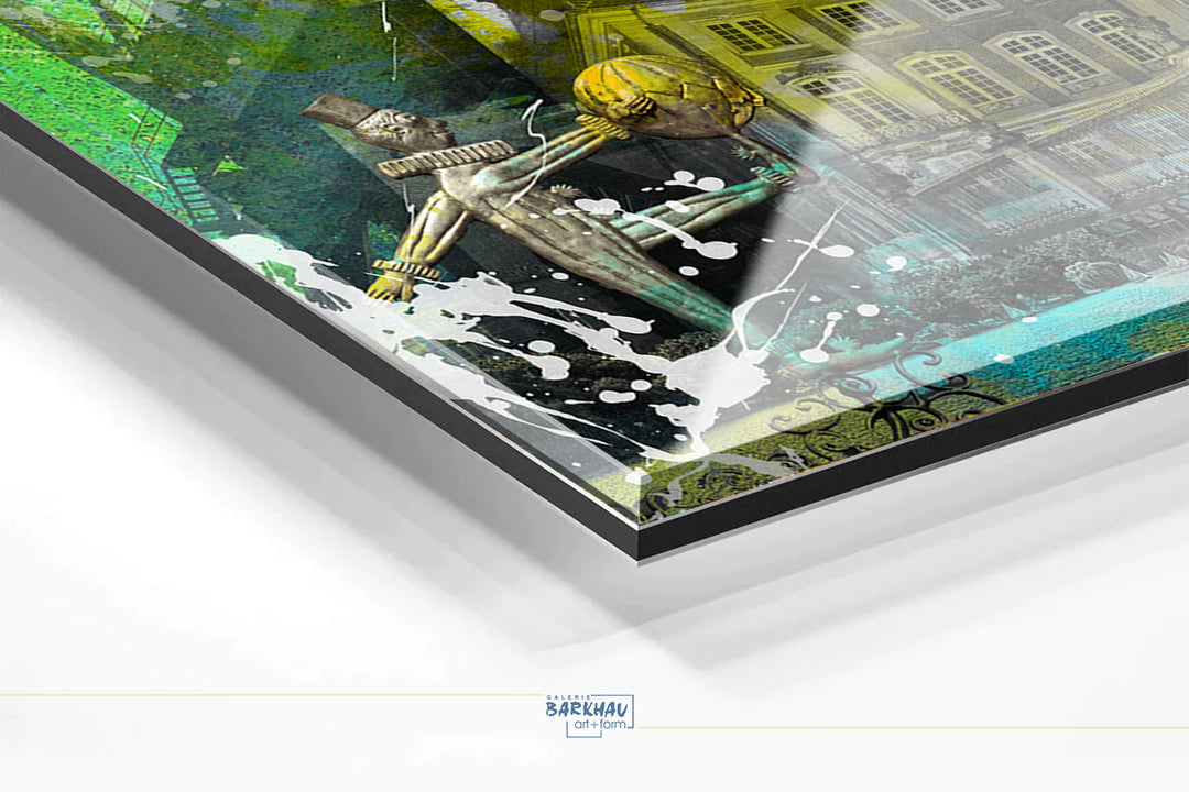 Erbdrostenhof Münster Collage