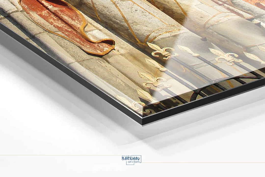 Decalcomanie Bremen Collage