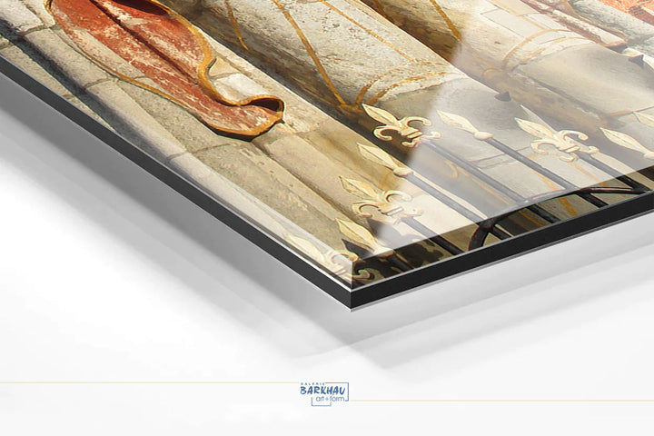 Decalcomanie Bremen Collage