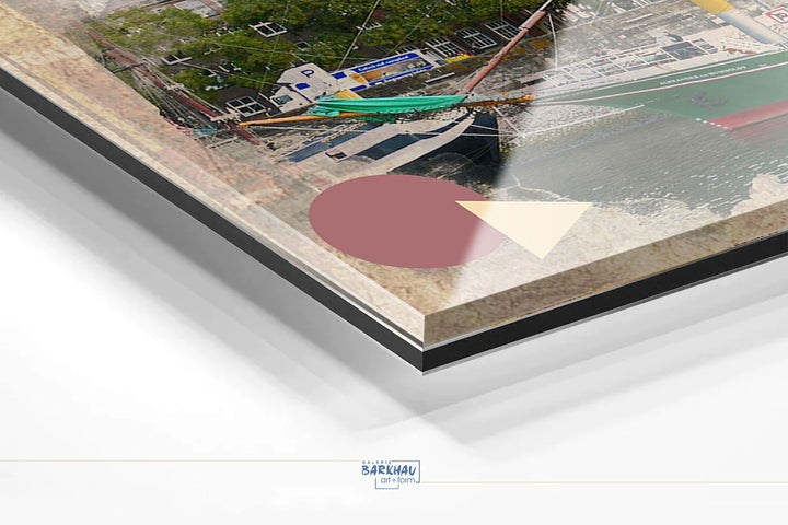 Aquarell Bremen Collage