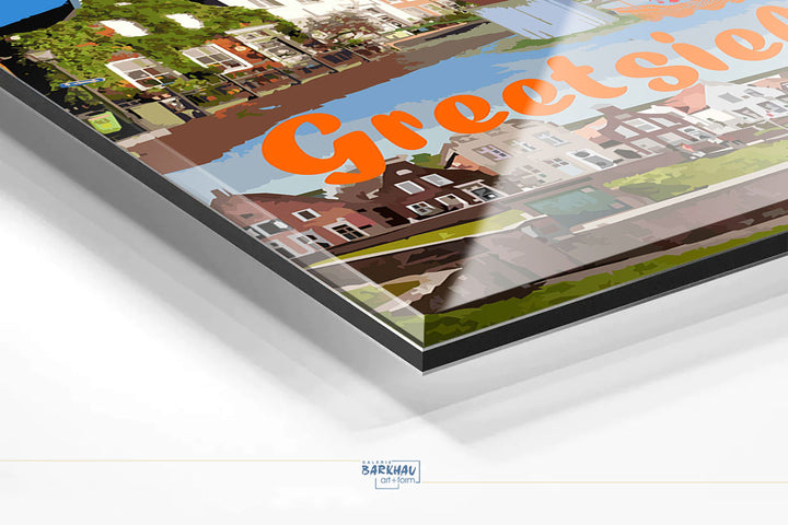 Greetsiel Collage