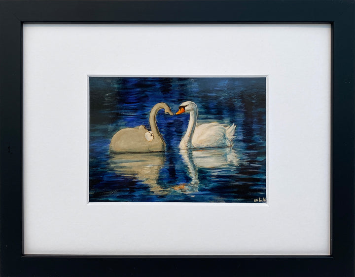 "Alstervergnügen I" | Otto Waalkes Miniprint