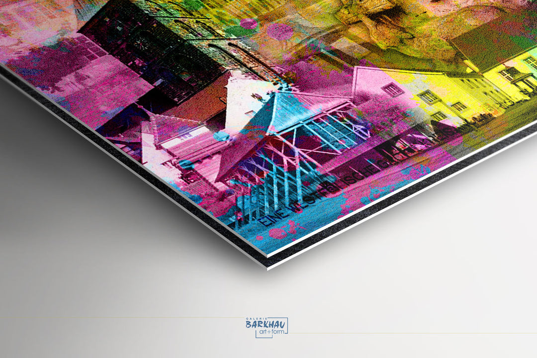 Bote Veit Rheine Collage-Querformat