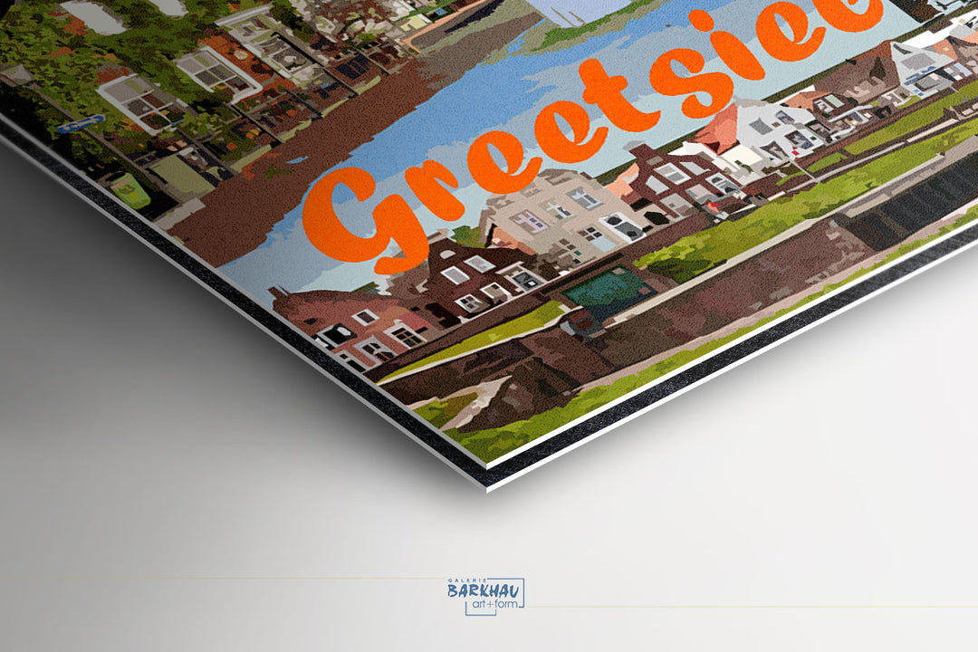 Greetsiel Collage