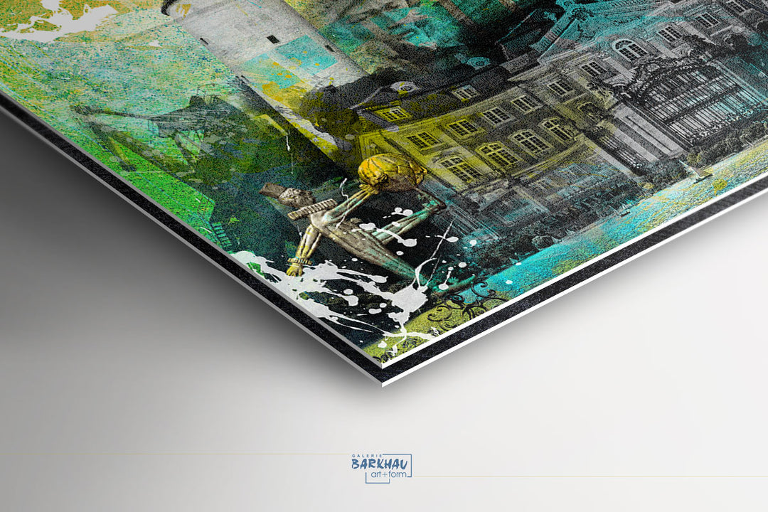 Erbdrostenhof Münster Collage