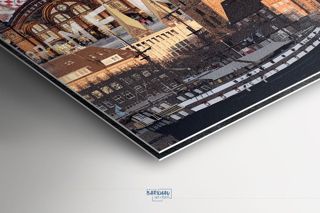 Bremer Stadtmusikanten Collage