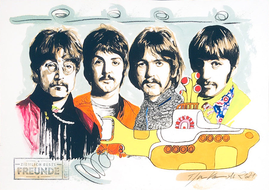 "Beatles" Yellow Submarine | Thomas Jankowski