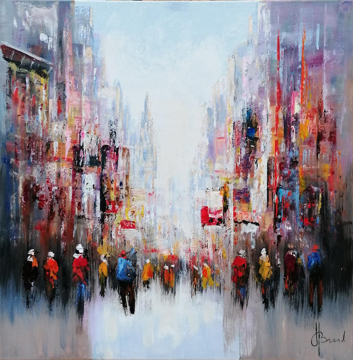 "Großstadteben IV" | Henry Brand