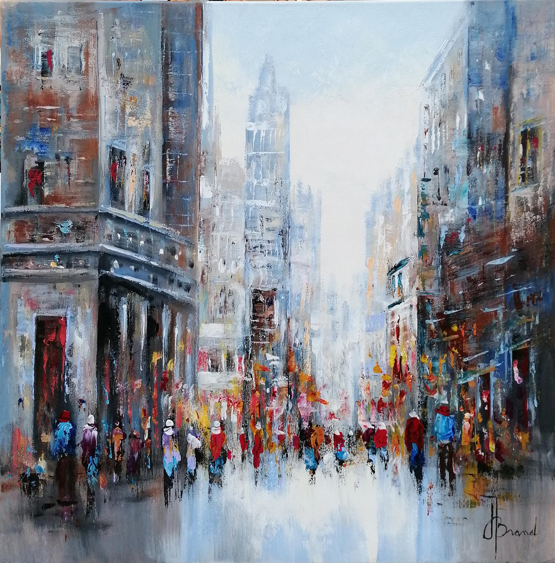 "Großstadteben" | Henry Brand