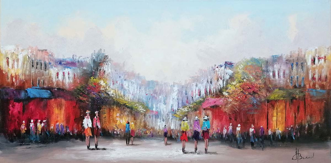 "Shopping Day" | Henry Brand