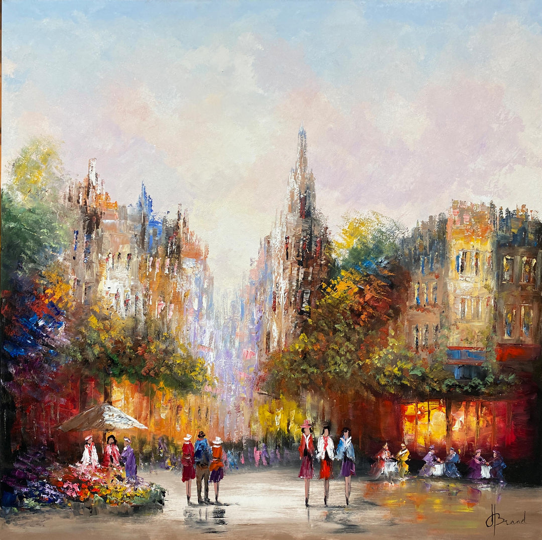 "Stadtleben I" | Henry Brand