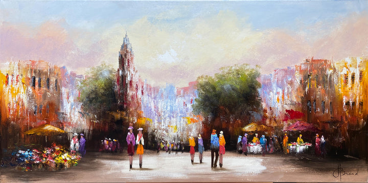 "Stadtleben IV" | Henry Brand