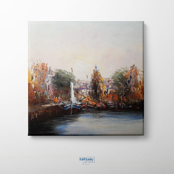 "Kleiner Hafen" | Henry Brand