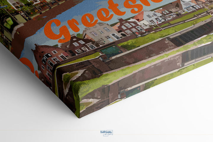 Greetsiel Collage