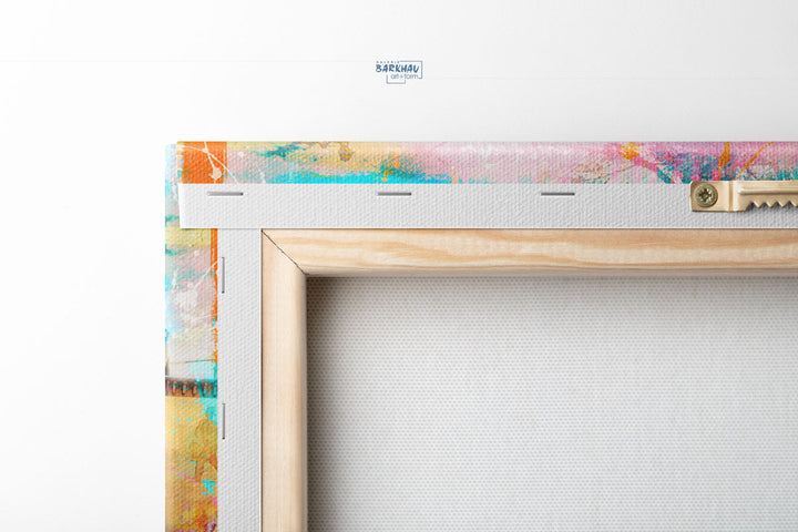 Graffiti Rheine Collage-Querformat