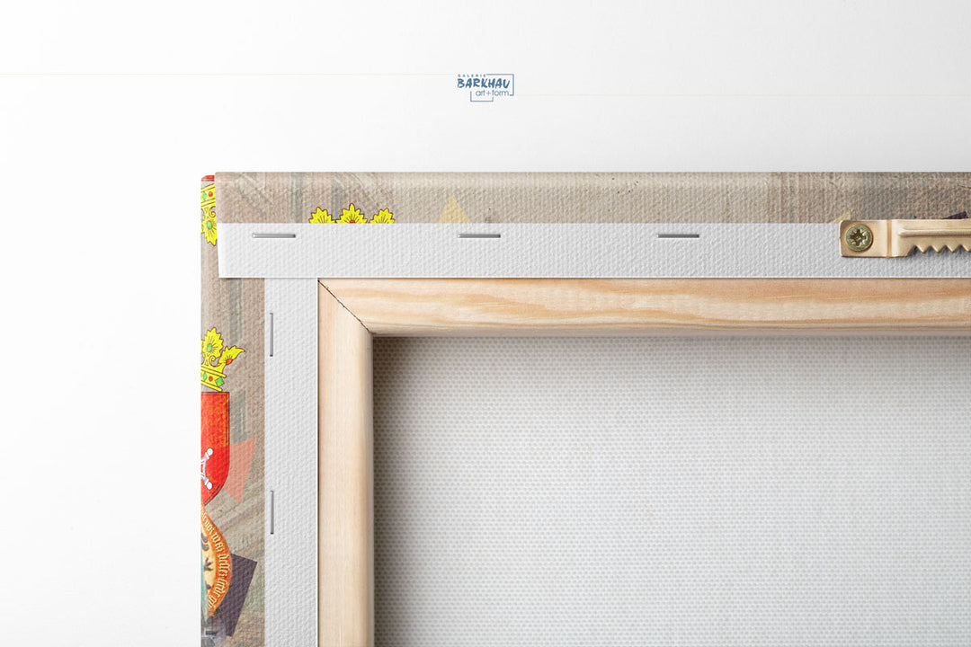 Aquarell Bremen Collage