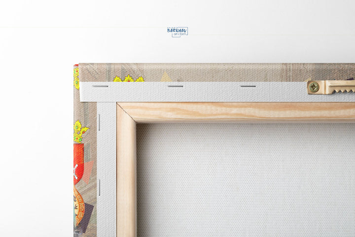 Aquarell Bremen Collage