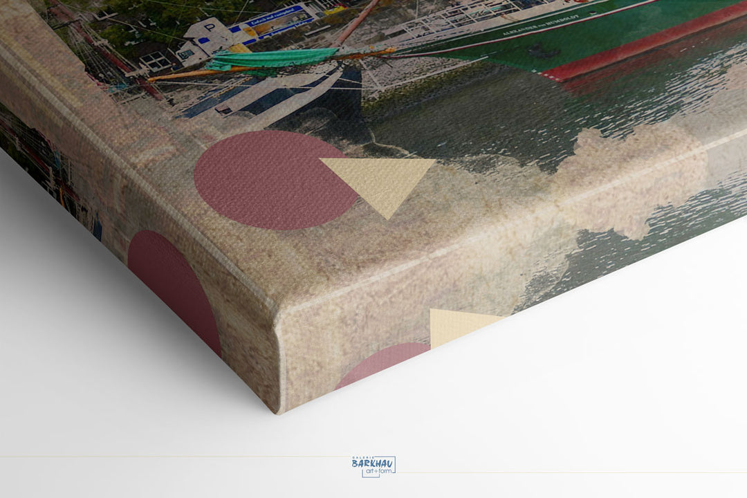 Aquarell Bremen Collage