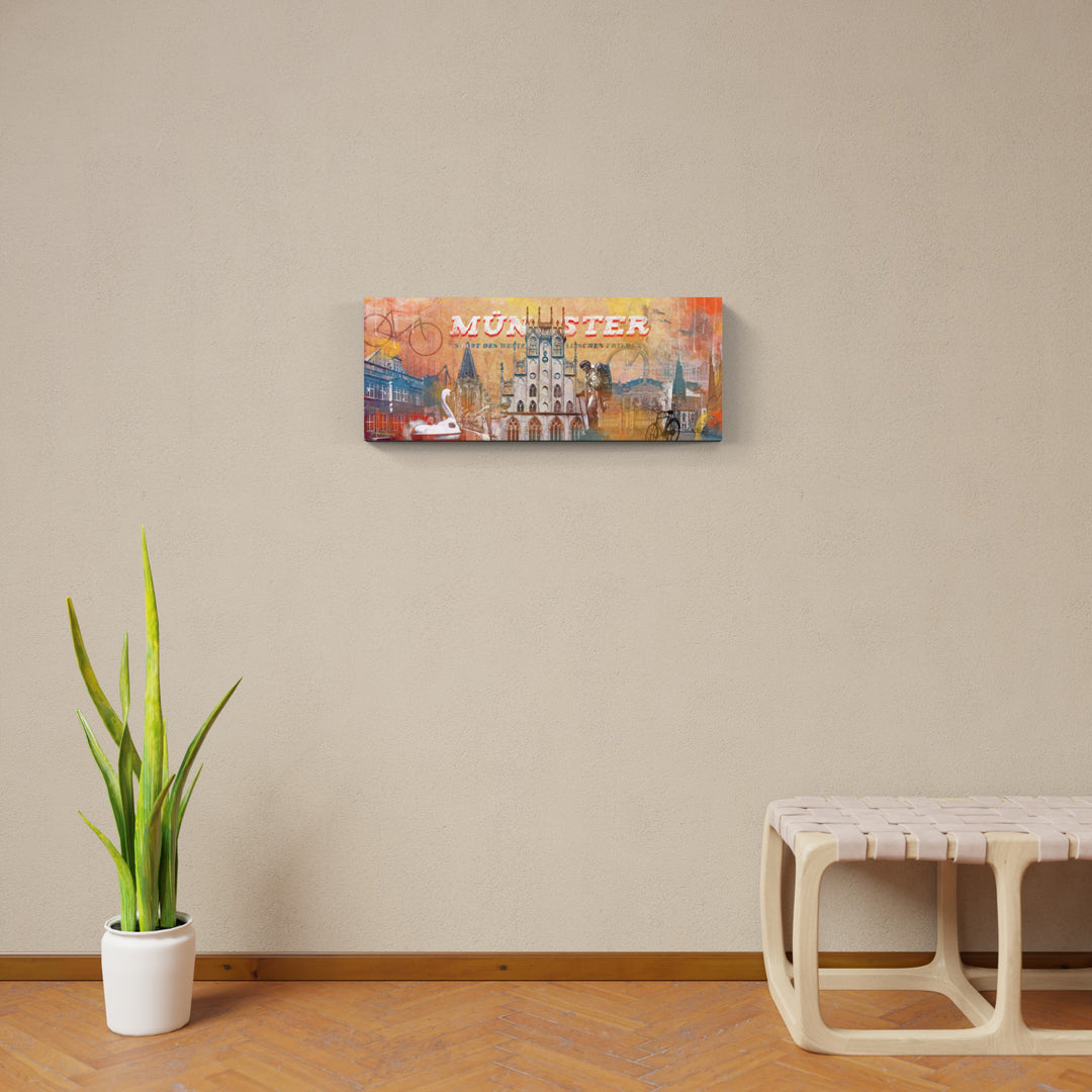 Orange Münster Collage